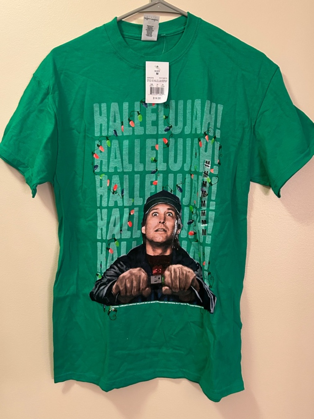 National Lampoons Christmas Vacation Shirt 
Unisex Size M